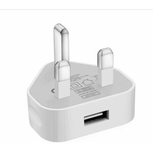 Unbranded (Plug only) CE Charger Plug-USB Data Cable for iPhone 7 8 11 X Unbranded (Plug only) CE Charger Plug-USB Data Cable for iPhone 7 8 11 X