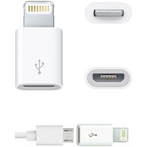 Unbranded Micro USB to 8 Pin Lightning Adapter For iPhone X 11 12 Pro 6 7 8 iPod iPad Unbranded Micro USB to 8 Pin Lightning Adapter For iPhone X 11 12 Pro 6 7 8 iPod iPad