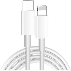Unbranded 2PCS 2M 18WPD TYPE-C To Lighting Fast Charging Cable Suitable for Apple Fast Cha Unbranded 2PCS 2M 18WPD TYPE-C To Lighting Fast Charging Cable Suitable for Apple Fast Cha
