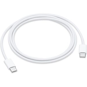 Apple MUF72ZM/A USB Cable - White - USB-C Charger & Data Transfer Apple MUF72ZM/A USB Cable - White - USB-C Charger & Data Transfer
