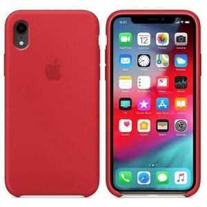 Unbranded Case for iPhone XR Silicone Shockproof Hard Cover - Red Unbranded Case for iPhone XR Silicone Shockproof Hard Cover - Red