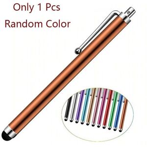 Unbranded (1pcs(Random Color?) 10X Metal Universal Stylus Pen Touch Screen Unbranded (1pcs(Random Color?) 10X Metal Universal Stylus Pen Touch Screen