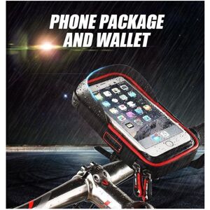 Unbranded Bicycle Handlebar Mount Holder Case For Cell Phone Unbranded Bicycle Handlebar Mount Holder Case For Cell Phone