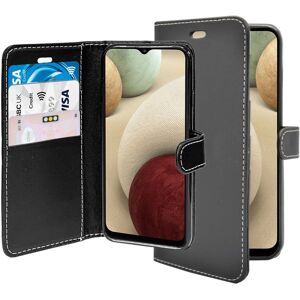 Unbranded Case For Samsung Galaxy A12 Wallet Flip PU Leather Pouch Cover Unbranded Case For Samsung Galaxy A12 Wallet Flip PU Leather Pouch Cover