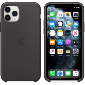Apple iPhone 11 Pro Silicone Case Black - Protective Cover Apple iPhone 11 Pro Silicone Case Black - Protective Cover