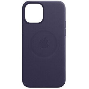 Apple Leather Case with MagSafe (iPhone 12 Pro Max) - Deep Violet Apple Leather Case with MagSafe (iPhone 12 Pro Max) - Deep Violet