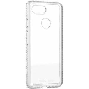 Tech21 Tech 21 Pure Clear Case Hard Back Cover for Google Pixel 3 T21-6262 Tech21 Tech 21 Pure Clear Case Hard Back Cover for Google Pixel 3 T21-6262