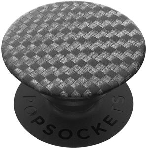 (Carbonite Weave Black) PopSockets Swappable Expanding Grip for Smartphone (Carbonite Weave Black) PopSockets Swappable Expanding Grip for Smartphone