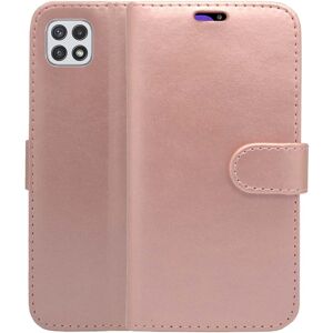 Unbranded (Rose Gold) Case For Samsung Galaxy A22 5G Wallet Flip PU Leather Stand Card Slo Unbranded (Rose Gold) Case For Samsung Galaxy A22 5G Wallet Flip PU Leather Stand Card Slo