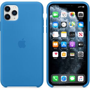 Apple Silicone Case (iPhone 11 Pro Max) - Surf Blue Apple Silicone Case (iPhone 11 Pro Max) - Surf Blue