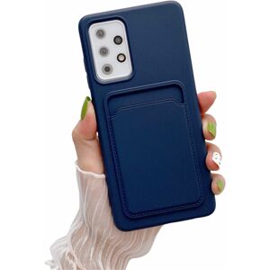 fonefunshop Card Holder Case Compatible With Samsung Galaxy S21 5G Ultra SM-G998B in Navy fonefunshop Card Holder Case Compatible With Samsung Galaxy S21 5G Ultra SM-G998B in Navy