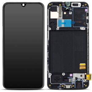 Complete LCD Screen Block Galaxy A40 Original Touchscreen Samsung black Complete LCD Screen Block Galaxy A40 Original Touchscreen Samsung black