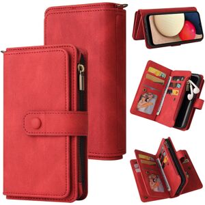 GANGXUN Samsung Galaxy A02S Case Wallet Flip Card Holder PU Leather Magnetic Protective GANGXUN Samsung Galaxy A02S Case Wallet Flip Card Holder PU Leather Magnetic Protective