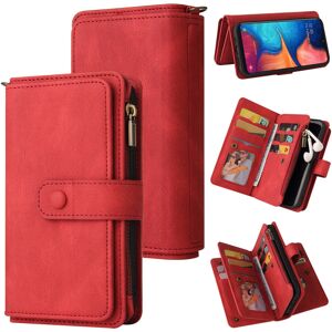 GANGXUN Samsung Galaxy A20E Case Wallet Flip Card Holder PU Leather Magnetic Protective GANGXUN Samsung Galaxy A20E Case Wallet Flip Card Holder PU Leather Magnetic Protective