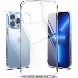 Unbranded Apple iPhone 13 Pro Max Shock-Absorption Bumper Tempered Glass Transparent Case Unbranded Apple iPhone 13 Pro Max Shock-Absorption Bumper Tempered Glass Transparent Case