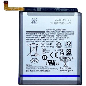 fonefunshop Compatible Battery For Samsung Galaxy S20 FE 4G 5G SM-G780F G781F fonefunshop Compatible Battery For Samsung Galaxy S20 FE 4G 5G SM-G780F G781F