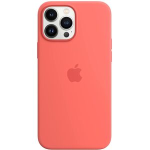 Unbranded Silicone Case with MagSafe (for iPhone 13 Pro Max) - Pink Pomelo Unbranded Silicone Case with MagSafe (for iPhone 13 Pro Max) - Pink Pomelo