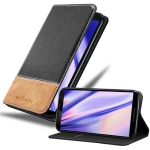 (BLACK BROWN) Cadorabo Case for Motorola NEXUS 6 case cover (BLACK BROWN) Cadorabo Case for Motorola NEXUS 6 case cover