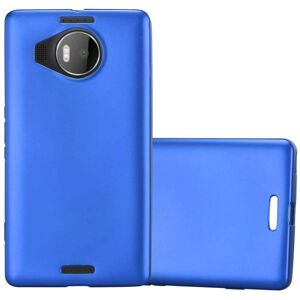(METALLIC BLUE) Cadorabo Case for Nokia Lumia 950 XL case cover (METALLIC BLUE) Cadorabo Case for Nokia Lumia 950 XL case cover