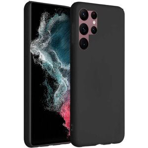(Black) Case For Samsung Galaxy S22 Ultra Silicone Gel Phone Cover (Black) Case For Samsung Galaxy S22 Ultra Silicone Gel Phone Cover