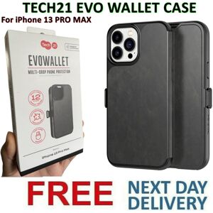 Tech21 Evo Wallet mobile phone case - Wallet case - Black Tech21 Evo Wallet mobile phone case - Wallet case - Black