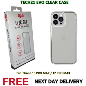 Tech21 Evo Clear Galaxy Note 20 Phone Case - Transparent Tech21 Evo Clear Galaxy Note 20 Phone Case - Transparent