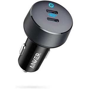 Anker USB C Car Charger, 40W 2-Port PowerIQ 3.0 Type C Car Adapter, PowerDrive I Anker USB C Car Charger, 40W 2-Port PowerIQ 3.0 Type C Car Adapter, PowerDrive I
