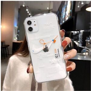 Unbranded (White AJ, iPhone 13) Nike Logo TPU Case For Apple iPhone 13 Pro Max Broken Hook Unbranded (White AJ, iPhone 13) Nike Logo TPU Case For Apple iPhone 13 Pro Max Broken Hook