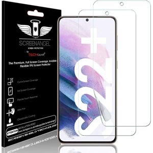 TECHGEAR [2 Pack Screen Protector fits Samsung Galaxy S22 Plus / S22+ 5G [Screen TECHGEAR [2 Pack Screen Protector fits Samsung Galaxy S22 Plus / S22+ 5G [Screen