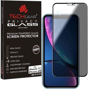 TECHGEAR Anti Spy Screen Protector for iPhone 11, iPhone XR - PRIVACY 3D GLASS E TECHGEAR Anti Spy Screen Protector for iPhone 11, iPhone XR - PRIVACY 3D GLASS E