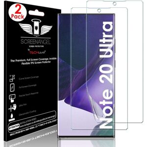 TECHGEAR [2 Pack Screen Protector fits Samsung Galaxy Note 20 Ultra [Screen Ange TECHGEAR [2 Pack Screen Protector fits Samsung Galaxy Note 20 Ultra [Screen Ange