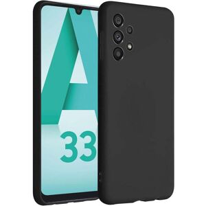 (Black) Case For Samsung Galaxy A33 5G Silicone Gel Phone Cover (Black) Case For Samsung Galaxy A33 5G Silicone Gel Phone Cover