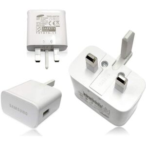 SAMSUNG EP-TA50UWE 1.5 A UK Mains Charging Adapter SAMSUNG EP-TA50UWE 1.5 A UK Mains Charging Adapter