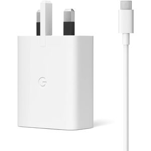 Google Pixel 2021 Charger + Cable White Google Pixel 2021 Charger + Cable White