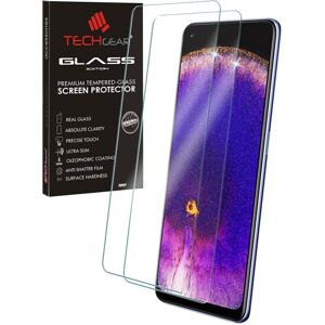 TECHGEAR 2 Pack of GLASS Edition for Oppo Find X5 Lite 5G, Tempered Glass Screen TECHGEAR 2 Pack of GLASS Edition for Oppo Find X5 Lite 5G, Tempered Glass Screen
