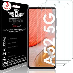 TECHGEAR [3 Pack Screen Protector fits Samsung Galaxy A52 / A52s 5G [Screen Ange TECHGEAR [3 Pack Screen Protector fits Samsung Galaxy A52 / A52s 5G [Screen Ange