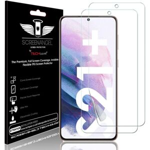 TECHGEAR [2 Pack Screen Protector fits Samsung Galaxy S21 Plus [Screen Angel Edi TECHGEAR [2 Pack Screen Protector fits Samsung Galaxy S21 Plus [Screen Angel Edi