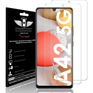 TECHGEAR [2 Pack Screen Protector fits Samsung Galaxy A42 5G [Screen Angel Editi TECHGEAR [2 Pack Screen Protector fits Samsung Galaxy A42 5G [Screen Angel Editi