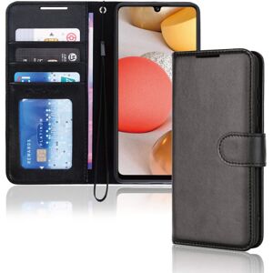 TECHGEAR Galaxy A42 5G Leather Wallet Case, Flip Protective Case Cover with Wall TECHGEAR Galaxy A42 5G Leather Wallet Case, Flip Protective Case Cover with Wall
