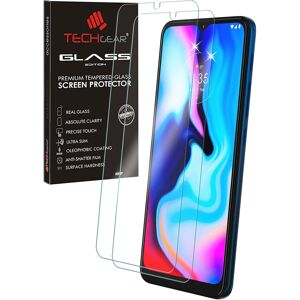 TECHGEAR 2 Pack GLASS Edition Compatible for Motorola Moto E7, Moto E7i Power & TECHGEAR 2 Pack GLASS Edition Compatible for Motorola Moto E7, Moto E7i Power &