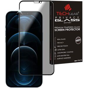 TECHGEAR Anti Spy Screen Protector for iPhone 12 Pro Max - PRIVACY Filter 3D GLA TECHGEAR Anti Spy Screen Protector for iPhone 12 Pro Max - PRIVACY Filter 3D GLA