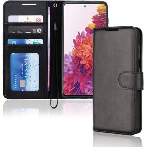 TECHGEAR Galaxy S20 FE Leather Wallet Case, Flip Protective Case Cover with Wall TECHGEAR Galaxy S20 FE Leather Wallet Case, Flip Protective Case Cover with Wall