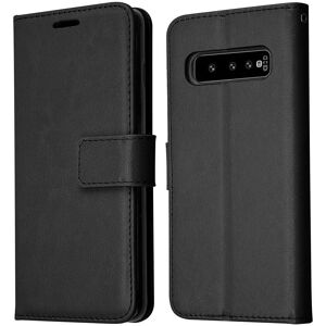 TECHGEAR Galaxy S10 Leather Wallet Case, Flip Protective Case Cover with Card Sl TECHGEAR Galaxy S10 Leather Wallet Case, Flip Protective Case Cover with Card Sl