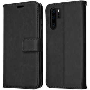TECHGEAR Compatible with Huawei P30 Pro Leather Wallet Case, Flip Protective Cas TECHGEAR Compatible with Huawei P30 Pro Leather Wallet Case, Flip Protective Cas