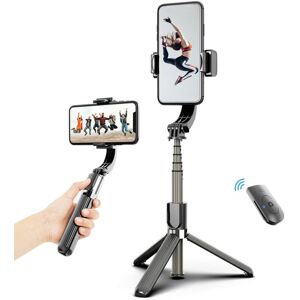 GreenZech 3 in 1 Phone Gimbal Stabilizer Selfie Stick Tripod GreenZech 3 in 1 Phone Gimbal Stabilizer Selfie Stick Tripod