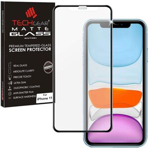 TECHGEAR Anti Glare Screen Protector for iPhone 11 - MATTE 3D GLASS Edition Genu TECHGEAR Anti Glare Screen Protector for iPhone 11 - MATTE 3D GLASS Edition Genu