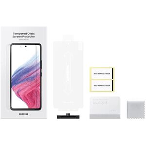 SAMSUNG A53 5G Tempered Glass Screen Protector Clear - ET-FA536TTEGWW SAMSUNG A53 5G Tempered Glass Screen Protector Clear - ET-FA536TTEGWW