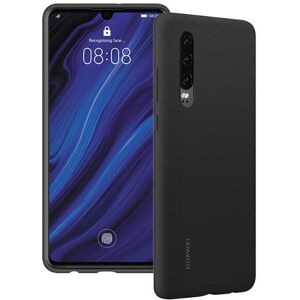 Silicone Case Cover for Huawei P30 - Black - 51992844 Silicone Case Cover for Huawei P30 - Black - 51992844