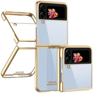 Unbranded (Rose Gold) Clear Phone Case Luxury Transparent Slim Cover For Samsung Galaxy Z Unbranded (Rose Gold) Clear Phone Case Luxury Transparent Slim Cover For Samsung Galaxy Z