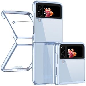 Unbranded (Blue) Clear Phone Case Luxury Transparent Slim Cover For Samsung Galaxy Z Flip Unbranded (Blue) Clear Phone Case Luxury Transparent Slim Cover For Samsung Galaxy Z Flip